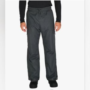 🆕NWT Arctix Men's Sentinel Pull Over Fleece-Lined Cargo Snow Pants Charcoal XL